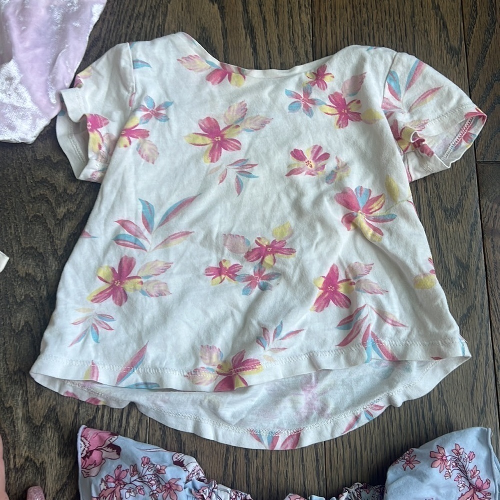 10 piece bundle back to school preschool daycare park clothes 18-24 monthtoddler - Picture 8 of 13